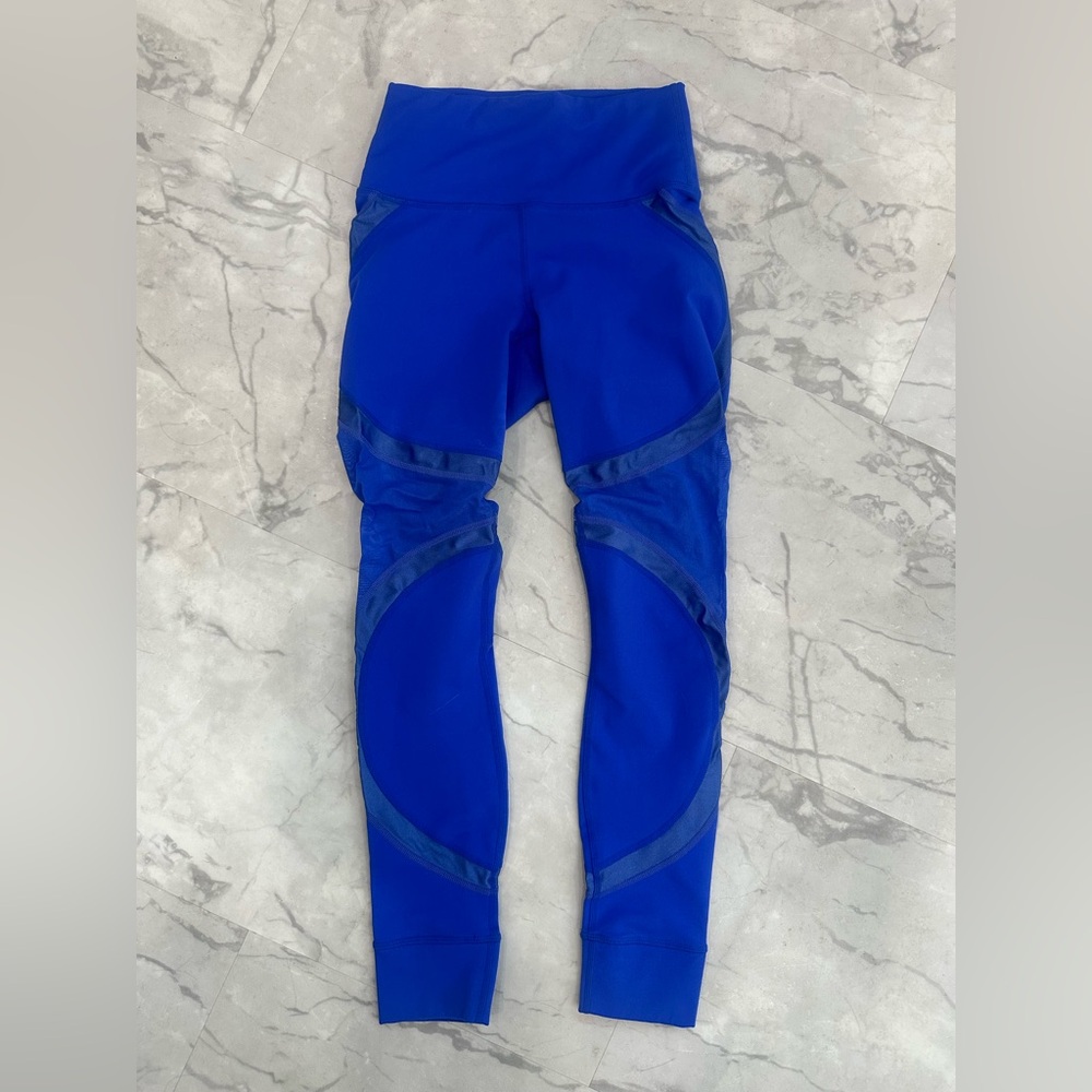 Vibrant Blue Fabletics Leggings